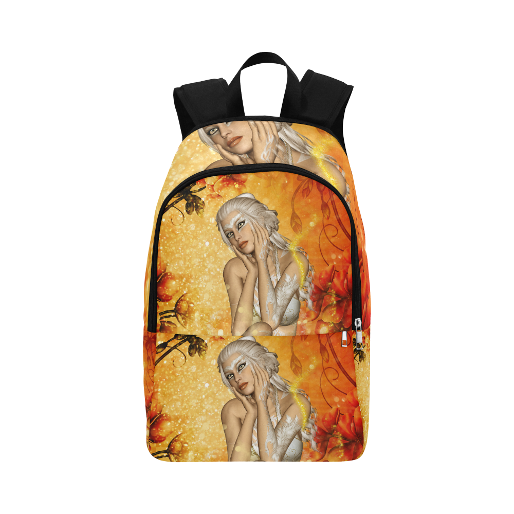 Wonderful fairy Fabric Backpack for Adult (Model 1659)