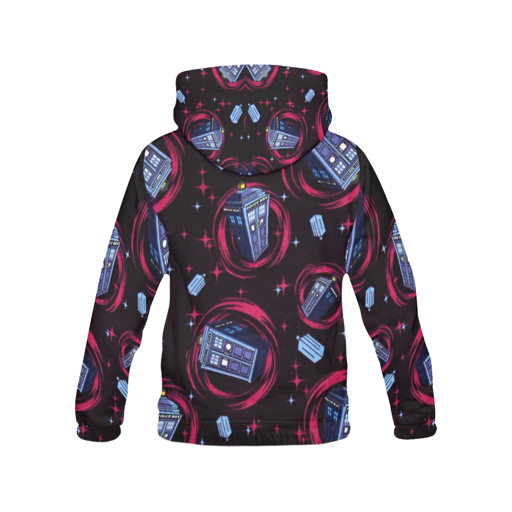 tardis in space All Over Print Hoodie for Men (USA Size) (Model H13)