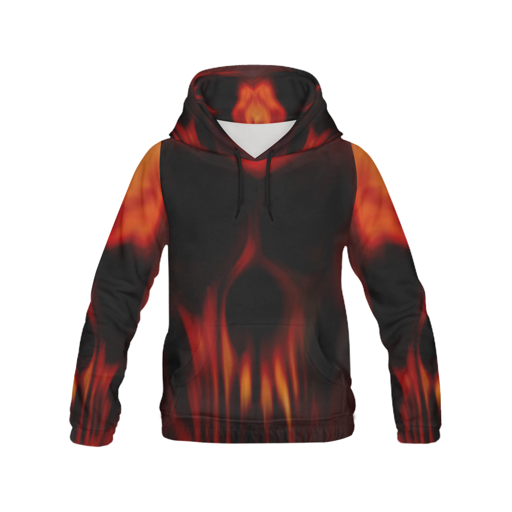 Insanity skull hoodie All Over Print Hoodie for Men (USA Size) (Model H13)