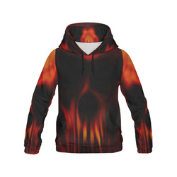 Insanity skull hoodie All Over Print Hoodie for Men (USA Size) (Model H13)