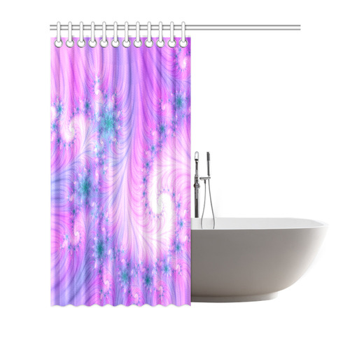Delicate Shower Curtain 66"x72"