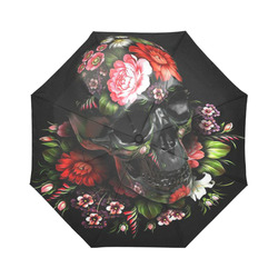 Skull Auto-Foldable Umbrella (Model U04)