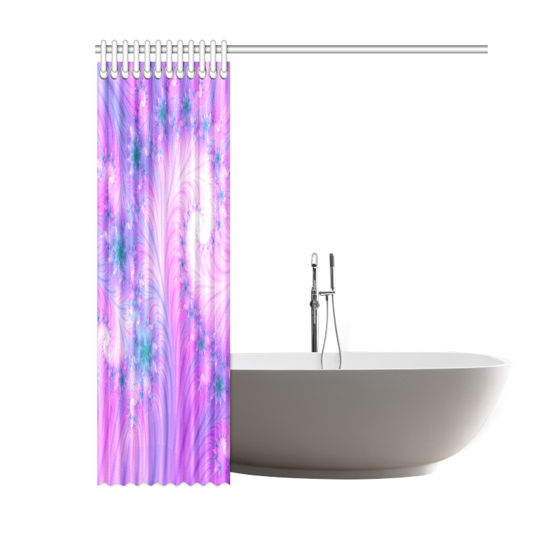 Delicate Shower Curtain 60"x72"