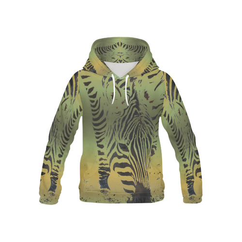 Z 1 All Over Print Hoodie for Kid (USA Size) (Model H13)