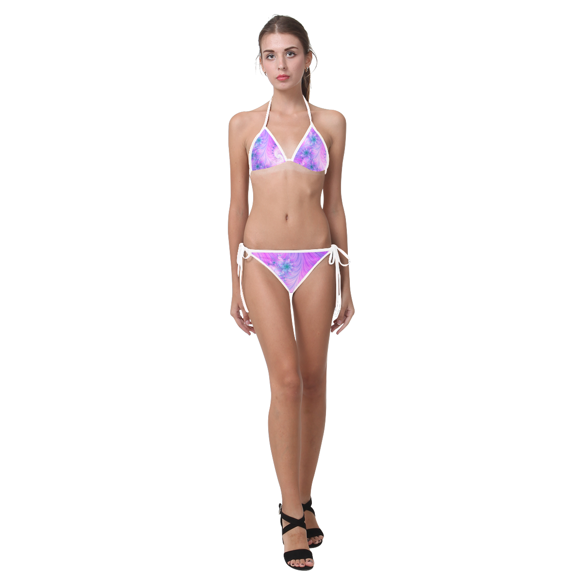 Delicate Custom Bikini Swimsuit (Model S01)