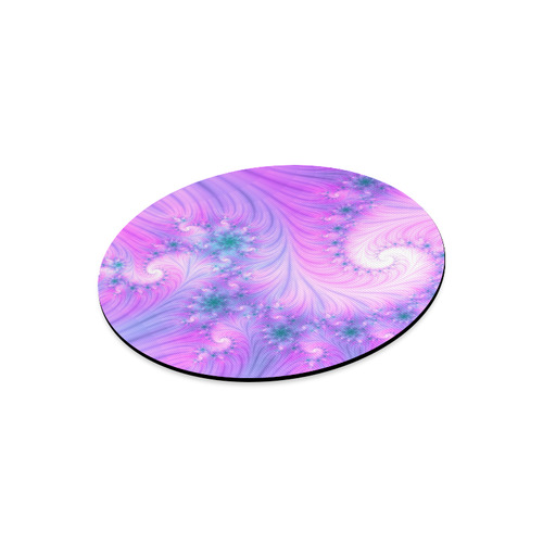 Delicate Round Mousepad