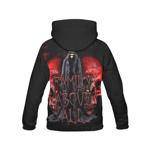 Family above all reaper hoodie All Over Print Hoodie for Men (USA Size) (Model H13)