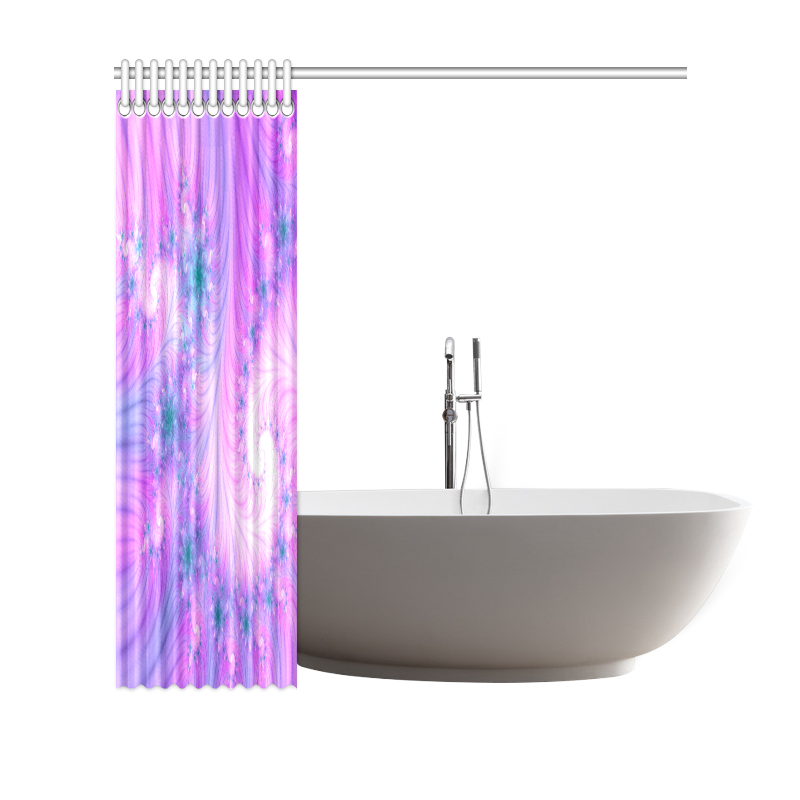 Delicate Shower Curtain 69"x70"