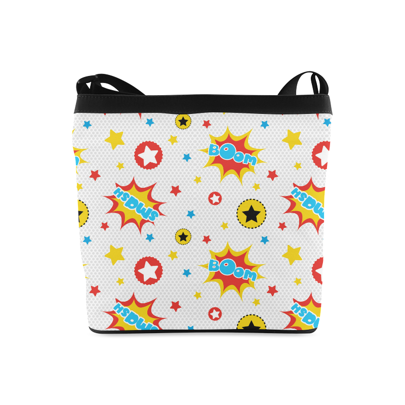 Superhero BOOM Crossbody Bags (Model 1613)