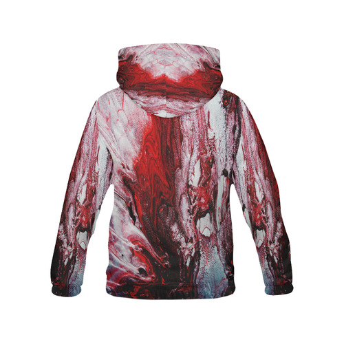 Ringside All Over Print Hoodie for Women (USA Size) (Model H13)