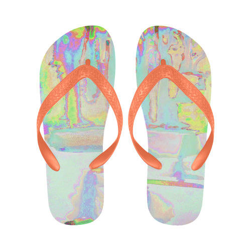 Neon Flip Flops for Men/Women (Model 040)