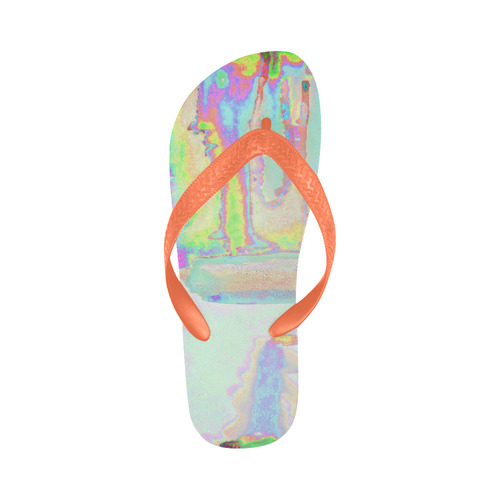 Neon Flip Flops for Men/Women (Model 040)