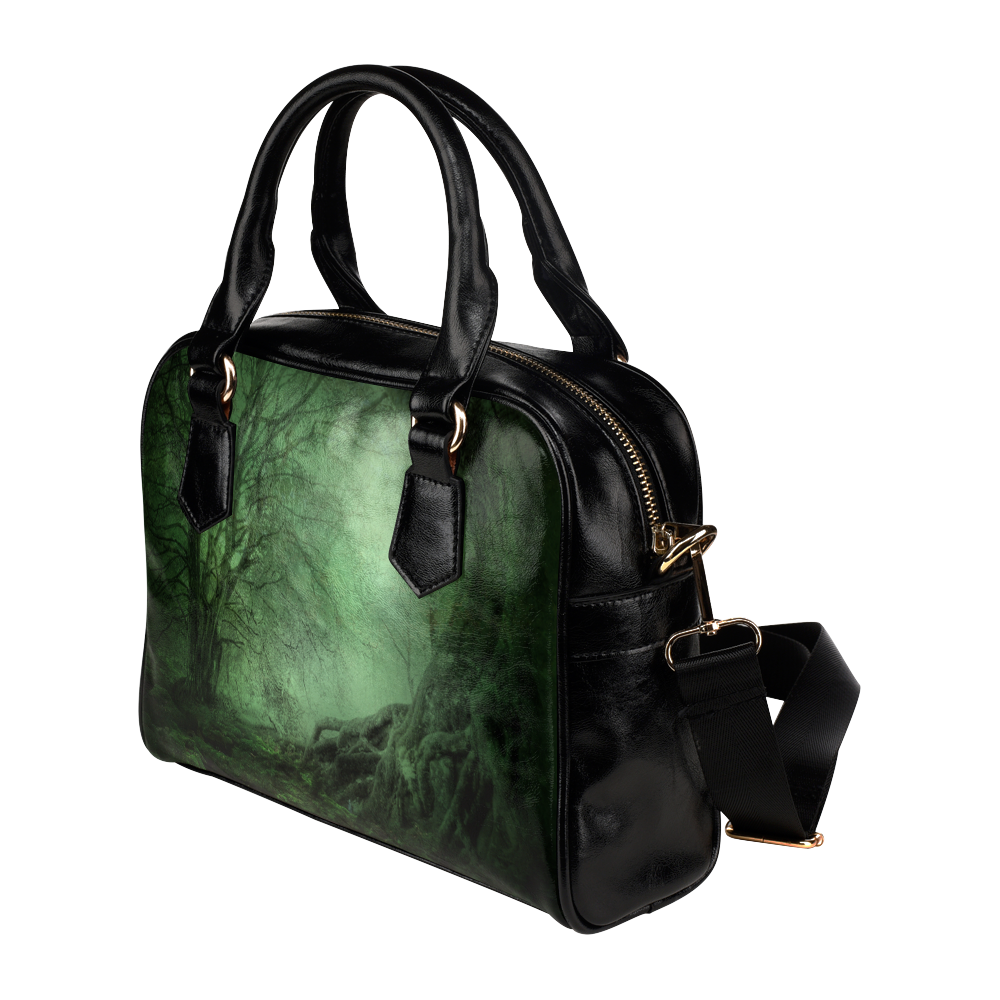 Fantasy Woods Gothic Art Shoulder Handbag (Model 1634)