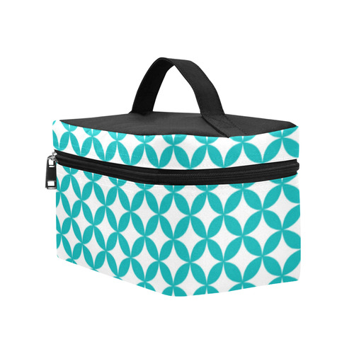 Today's Teal Cosmetic Bag/Large (Model 1658)