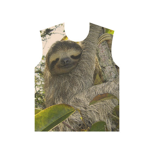 Awesome Animal - Sloth All Over Print T-Shirt for Men (USA Size) (Model T40)