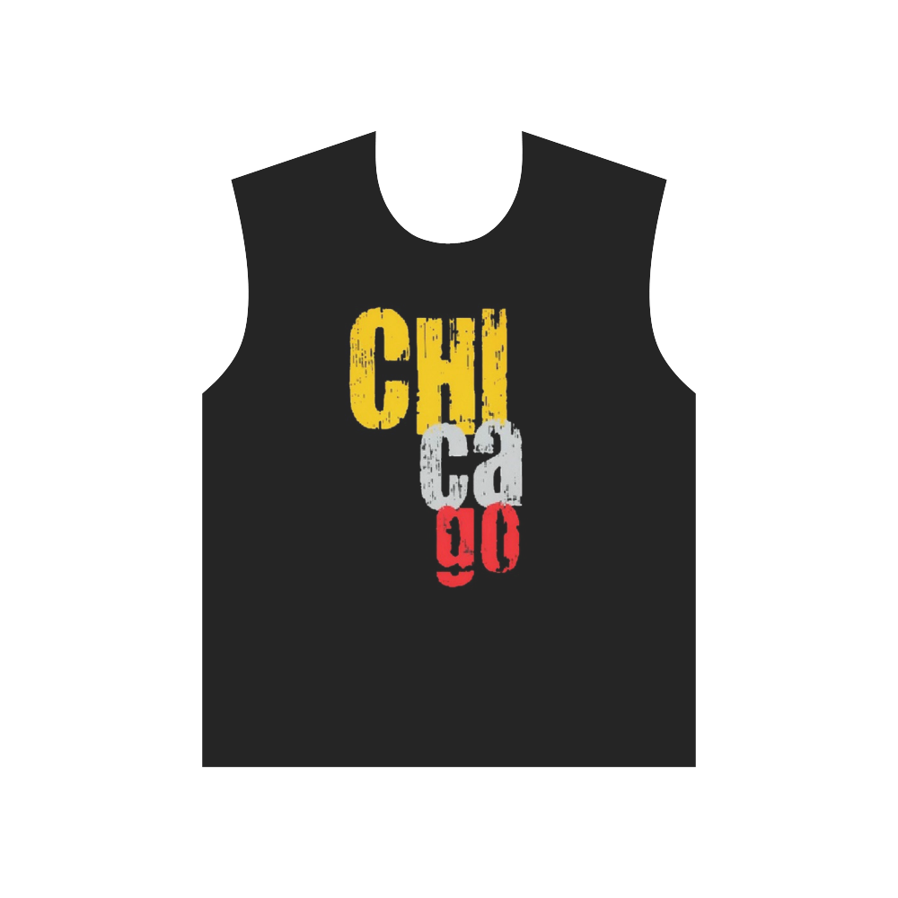 Chicago by Artdream All Over Print T-Shirt for Men (USA Size) (Model T40)