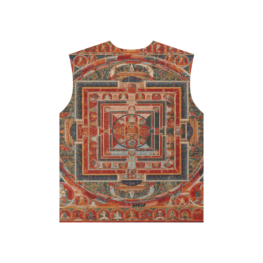 Mandala  of  Bodhisattva of Transcendent Wisdom All Over Print T-Shirt for Men (USA Size) (Model T40)