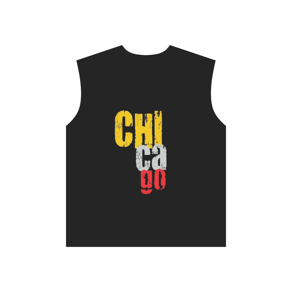Chicago by Artdream All Over Print T-Shirt for Men (USA Size) (Model T40)