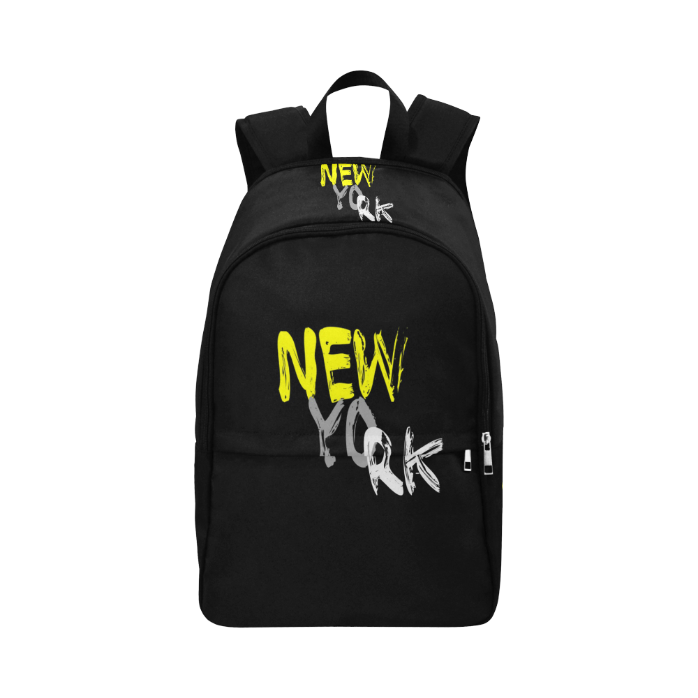 New York by Artdream Fabric Backpack for Adult (Model 1659)