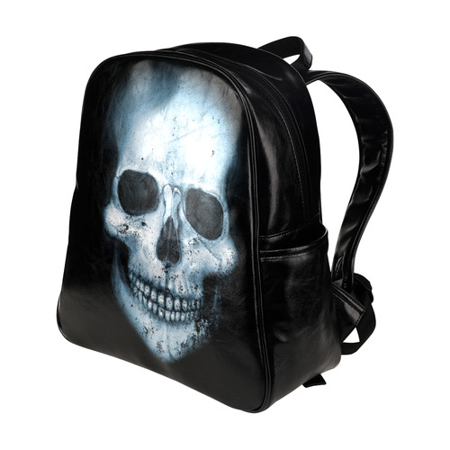 Dark Skul Multi-Pockets Backpack (Model 1636)