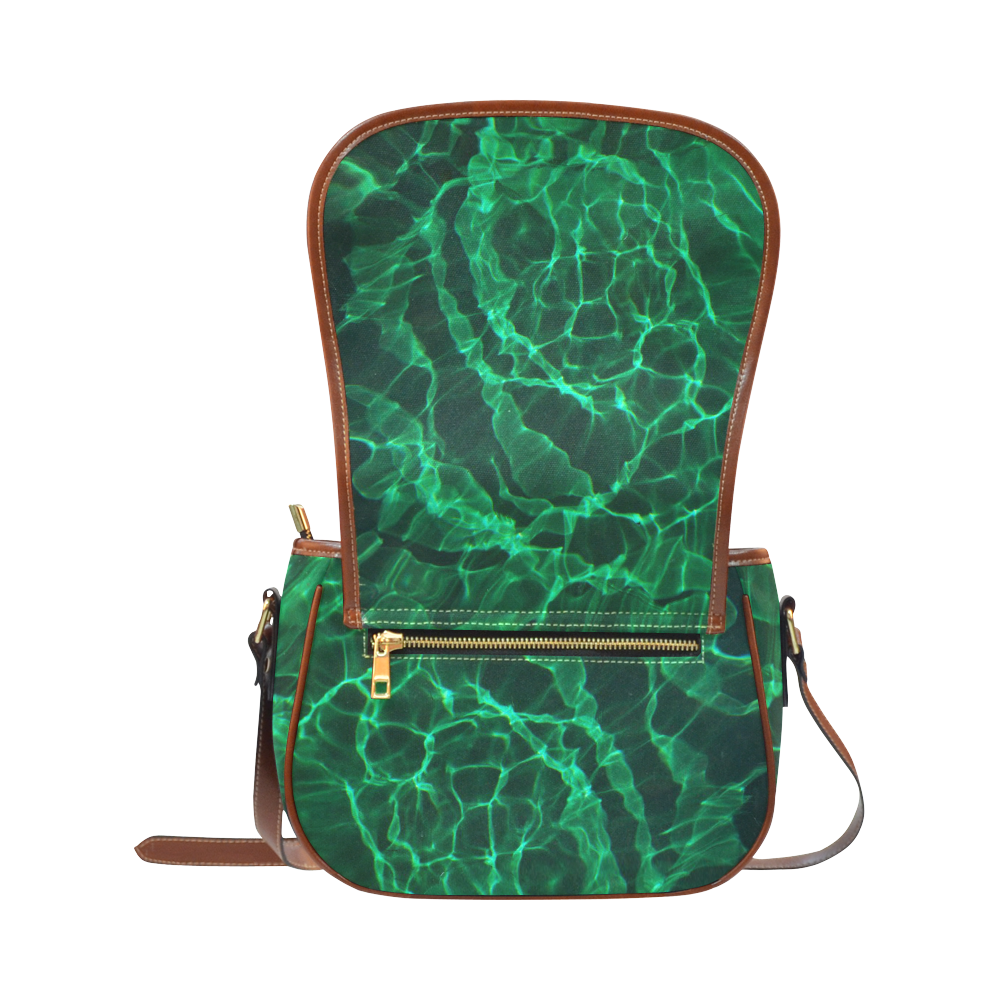 The Green Dive Saddle Bag/Large (Model 1649)