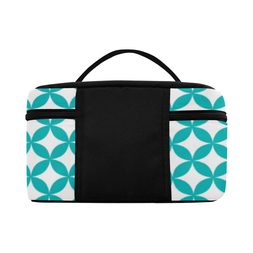 Today's Teal Cosmetic Bag/Large (Model 1658)