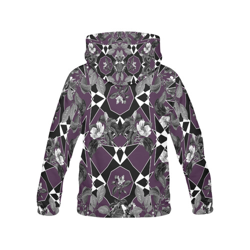 collage_ Limbo_ gloria sanchez All Over Print Hoodie for Men (USA Size) (Model H13)
