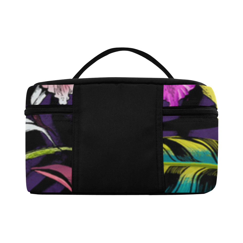 Flowers Cosmetic Bag/Large (Model 1658)