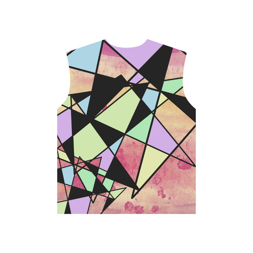 Geometric shapes All Over Print T-Shirt for Men (USA Size) (Model T40)