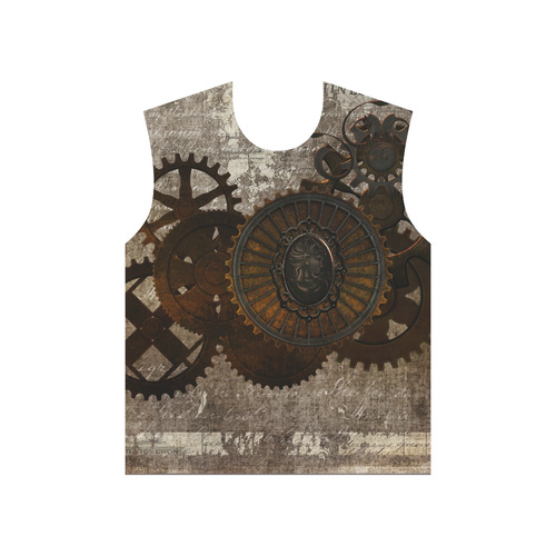 A rusty steampunk letter with gears All Over Print T-Shirt for Men (USA Size) (Model T40)