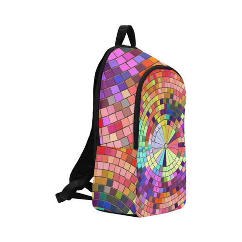 Abt Astrakt by Artdream Fabric Backpack for Adult (Model 1659)