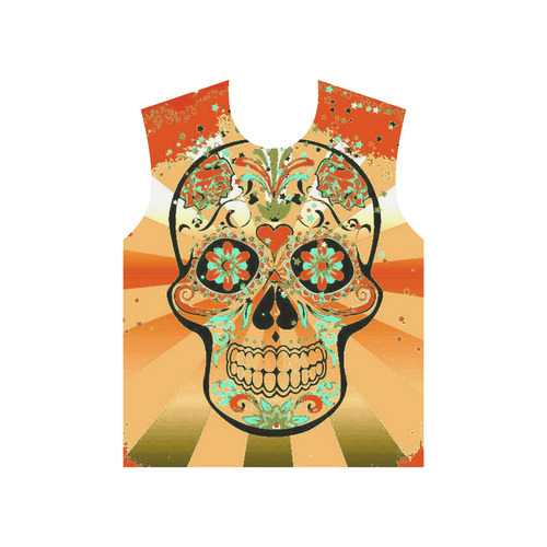 psychedelic Pop Skull 317K by JamColors All Over Print T-Shirt for Men (USA Size) (Model T40)
