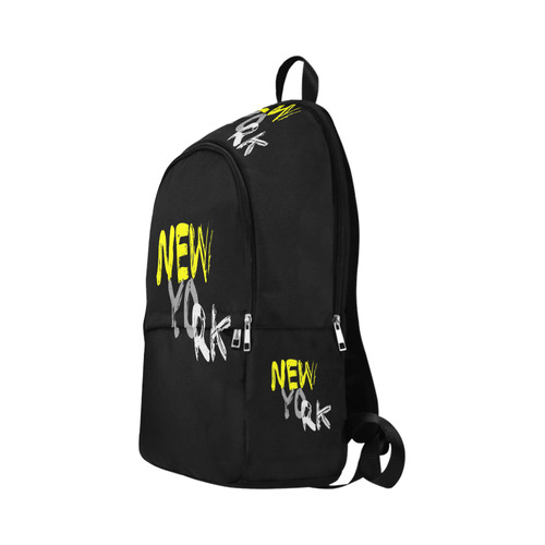 New York by Artdream Fabric Backpack for Adult (Model 1659)