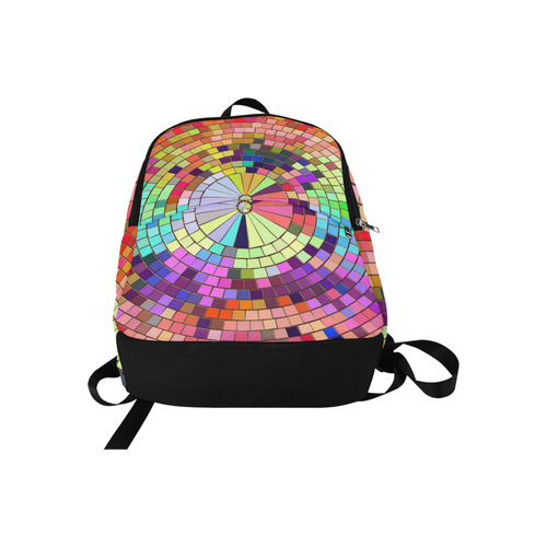 Abt Astrakt by Artdream Fabric Backpack for Adult (Model 1659)