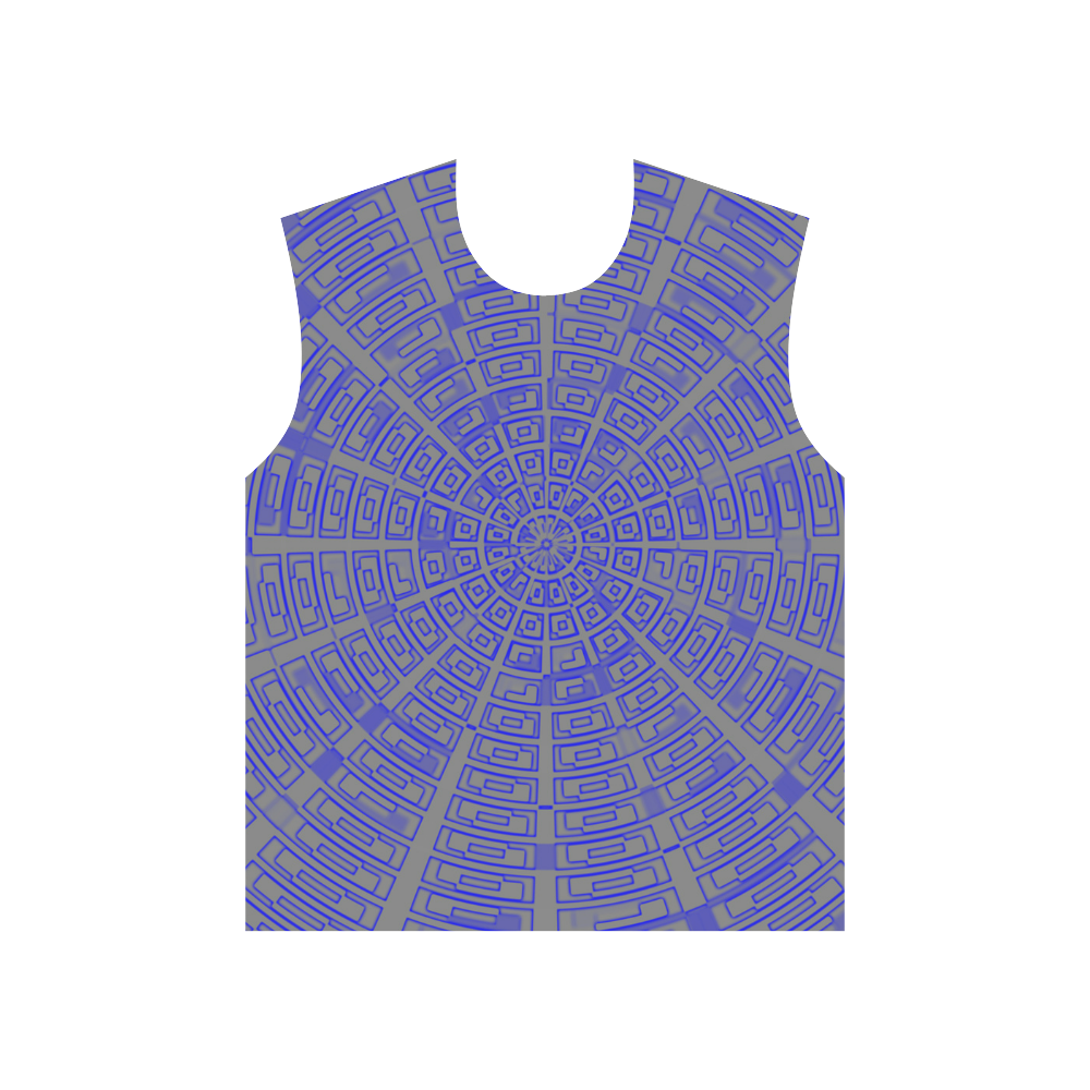 Time Travel - Space Void Pattern All Over Print T-Shirt for Men (USA Size) (Model T40)
