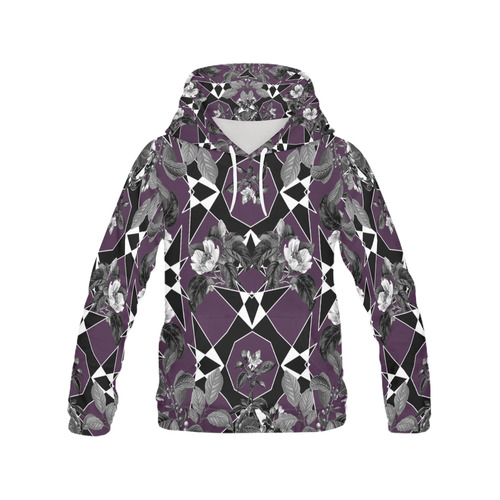 collage_ Limbo_ gloria sanchez All Over Print Hoodie for Women (USA Size) (Model H13)
