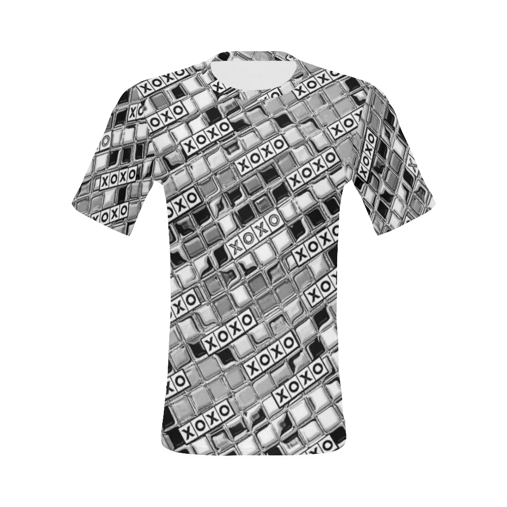 XOXO by Artdream All Over Print T-Shirt for Men (USA Size) (Model T40)