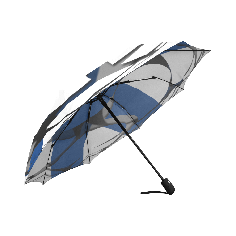 The Flag of Finland Auto-Foldable Umbrella (Model U04)