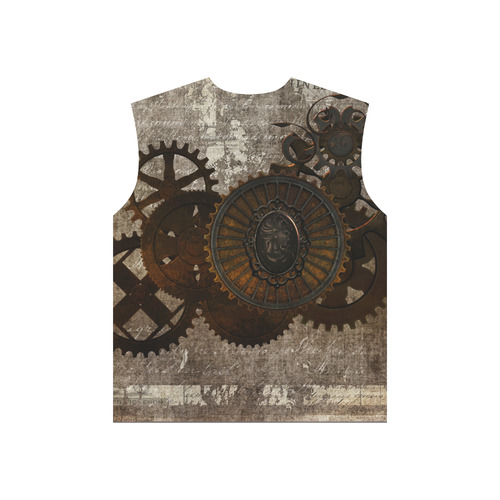 A rusty steampunk letter with gears All Over Print T-Shirt for Men (USA Size) (Model T40)
