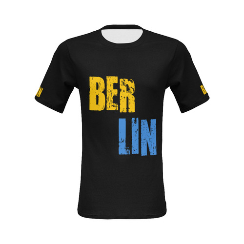 Berlin by Artdream All Over Print T-Shirt for Men (USA Size) (Model T40)