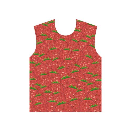 Strawberry Patch All Over Print T-Shirt for Men (USA Size) (Model T40)