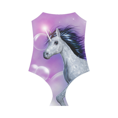 Light Bringer Unicorn Fantasy Strap Swimsuit ( Model S05)