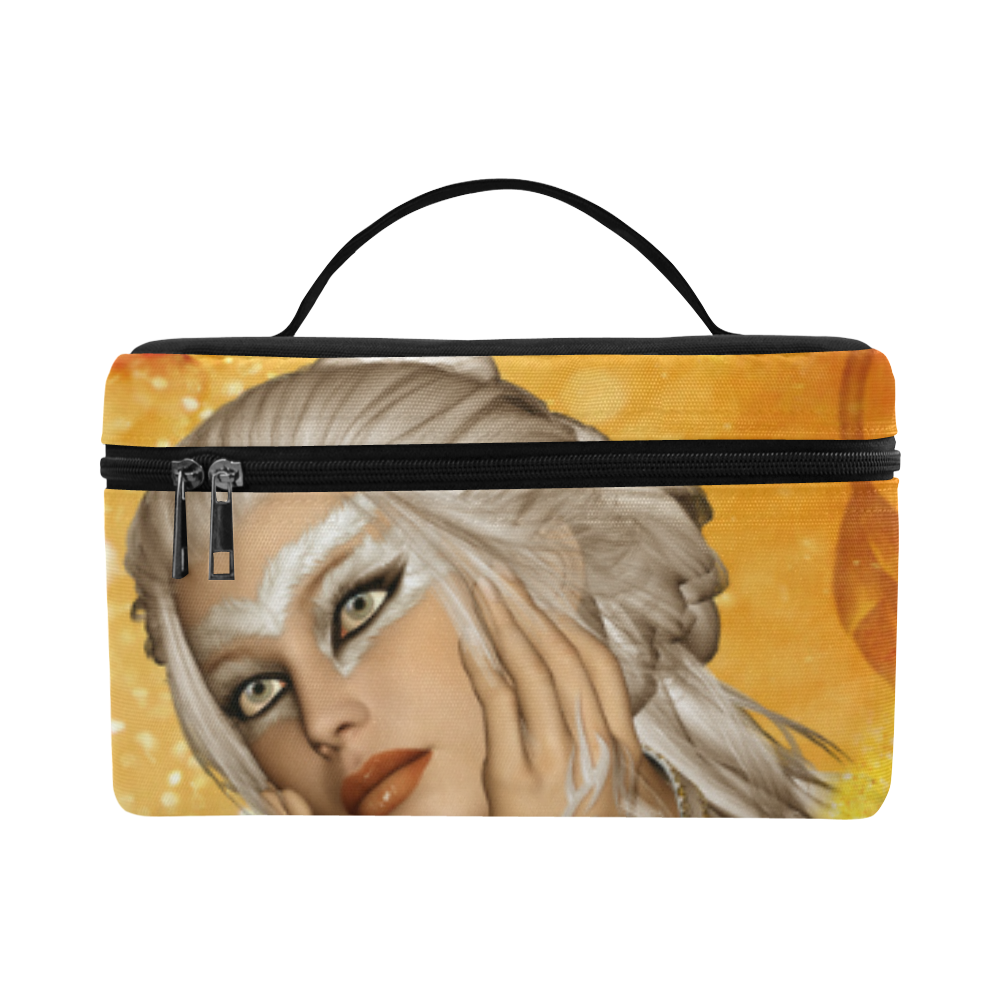 Wonderful fairy Cosmetic Bag/Large (Model 1658)