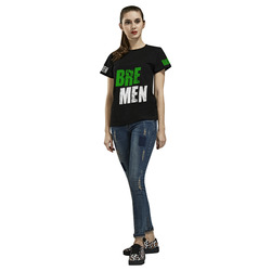Bremen by Artdream All Over Print T-Shirt for Women (USA Size) (Model T40)