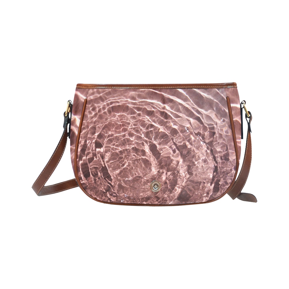 Blush Dip Saddle Bag/Large (Model 1649)