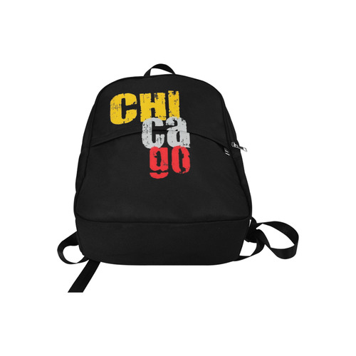 Chicago by Artdream Fabric Backpack for Adult (Model 1659)