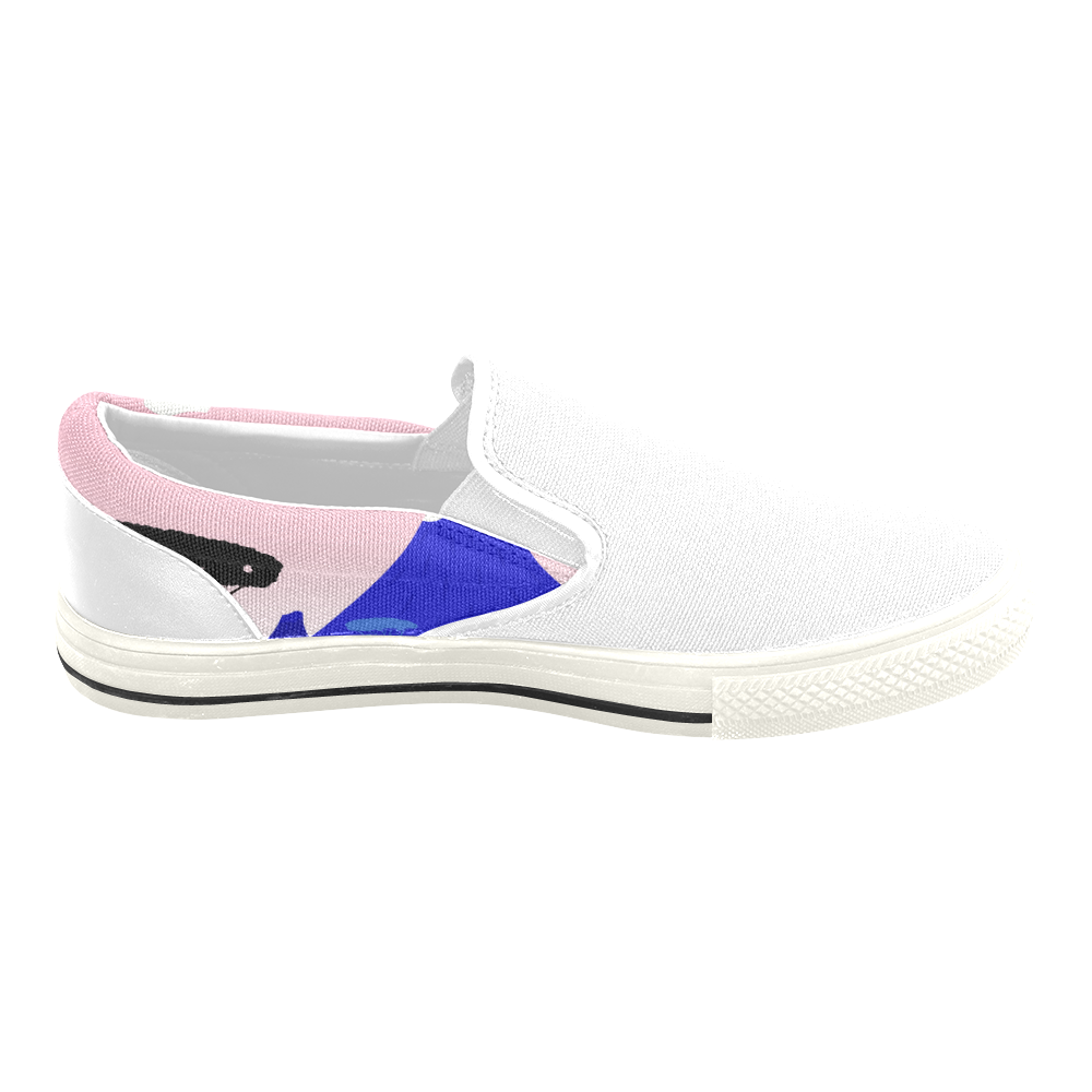 Kids designers shoes : Africa wild Slip-on Canvas Shoes for Kid (Model 019)