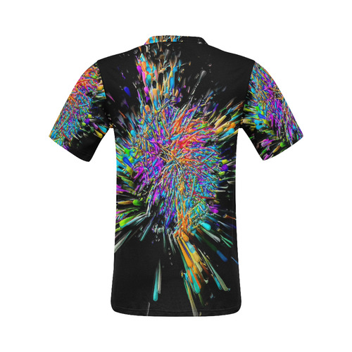 Chaos Boom by Artdream All Over Print T-Shirt for Men (USA Size) (Model T40)