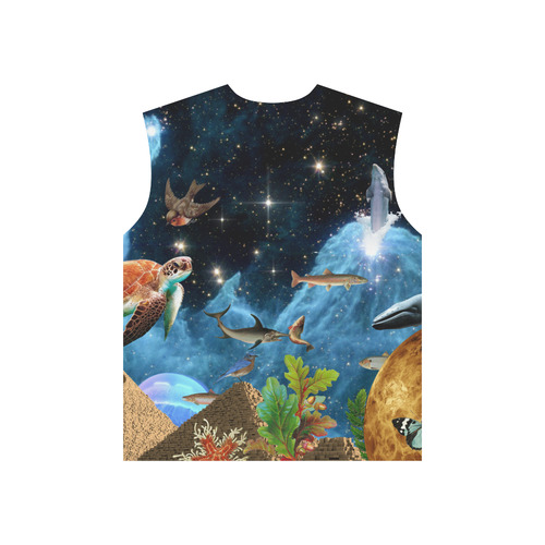 collage_heaven and Earth_ gloria sanchez1 All Over Print T-Shirt for Men (USA Size) (Model T40)