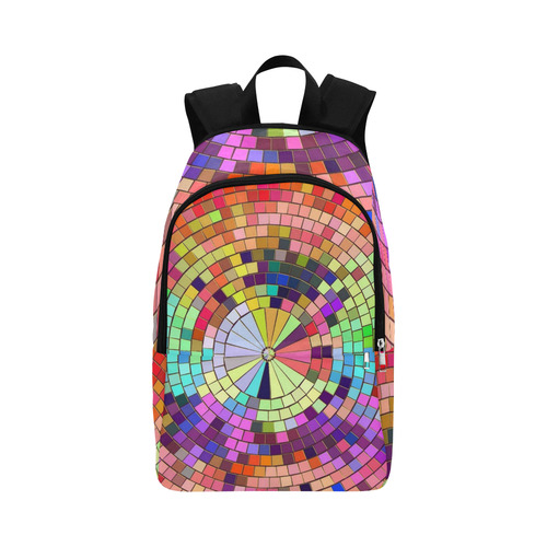 Abt Astrakt by Artdream Fabric Backpack for Adult (Model 1659)